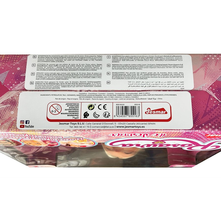 Frisrdukke Rosaura Jesmar (28 cm) #3