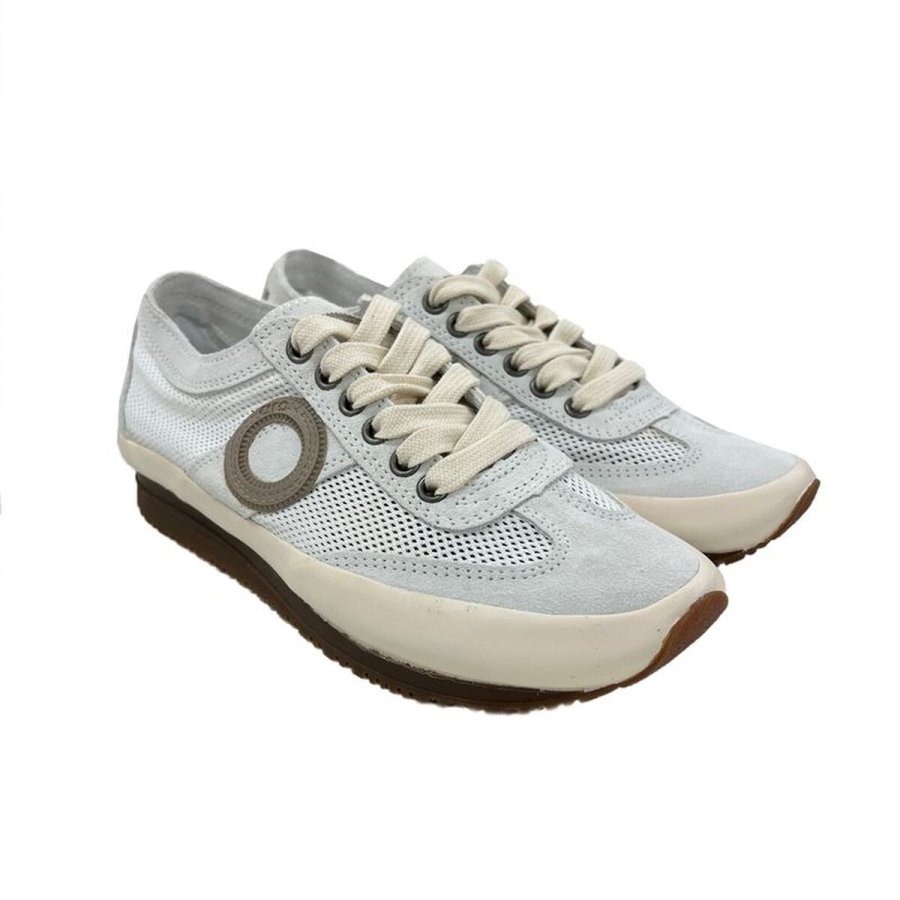 Kvinde Casual Sneakers Aro 3666 Joaneta Plus Net Hvid #3