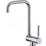 Hane med blandingsbatteri Teka MTP984 Krom Rustfrit stl #1