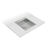 Vask med et rum Teka Forlinea RS15 50.40 Stl #5