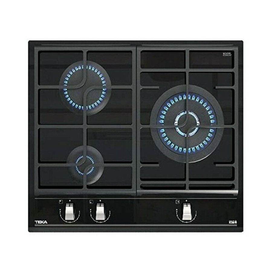 Gasplade Teka GZC63310XBN NAT 60 cm 7800 W #1