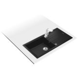 Vask med et rum Teka Stone 60 L-TG 1C 1E #2