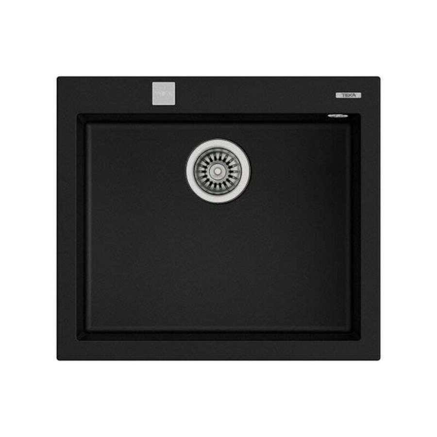 Vask med et rum Teka FORSQUARE 50 40 TG (60 cm) #1