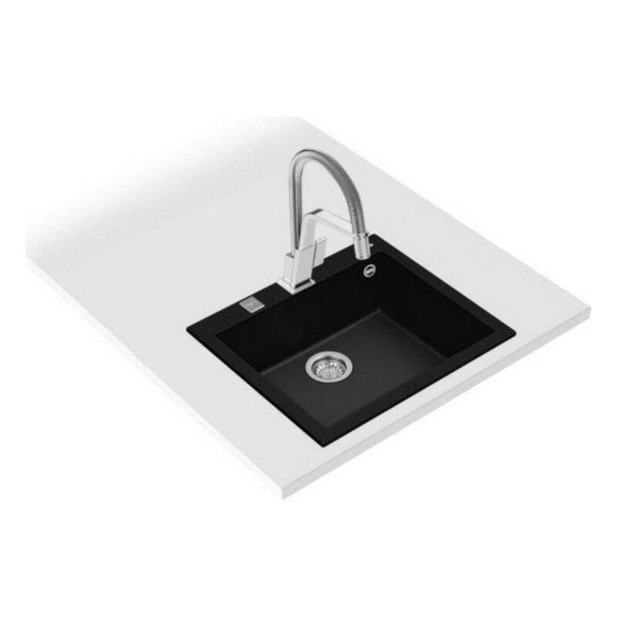 Vask med et rum Teka FORSQUARE 50 40 TG (60 cm) #9