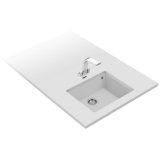 Vask med et rum Teka SQUARE 50.40 TG   #5