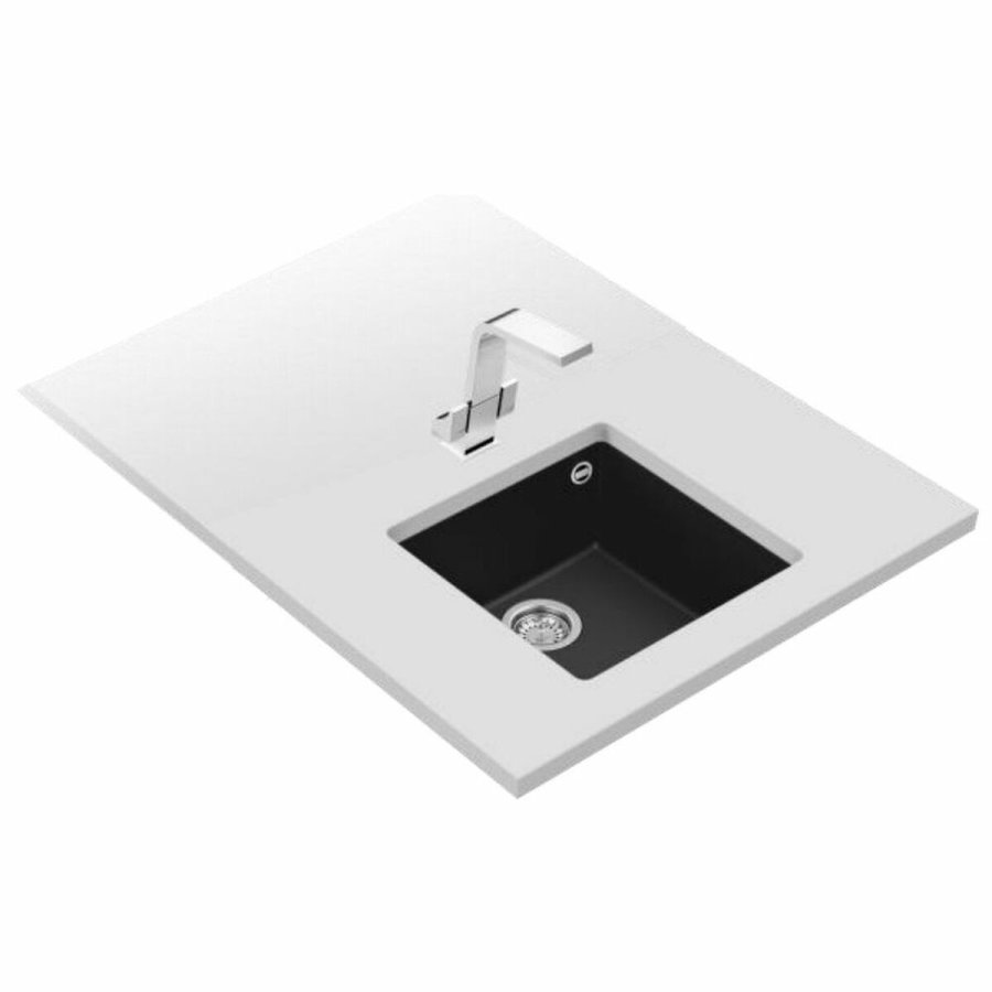 Vask med et rum Teka Square 40.40 TG #5