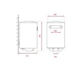 Kedel Teka EWH 15 C Hvid 1500 W 15 L Keramik Glaseret stl #3