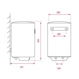 Kedel Teka EWH 15 C Hvid 1500 W 15 L Keramik Glaseret stl #5
