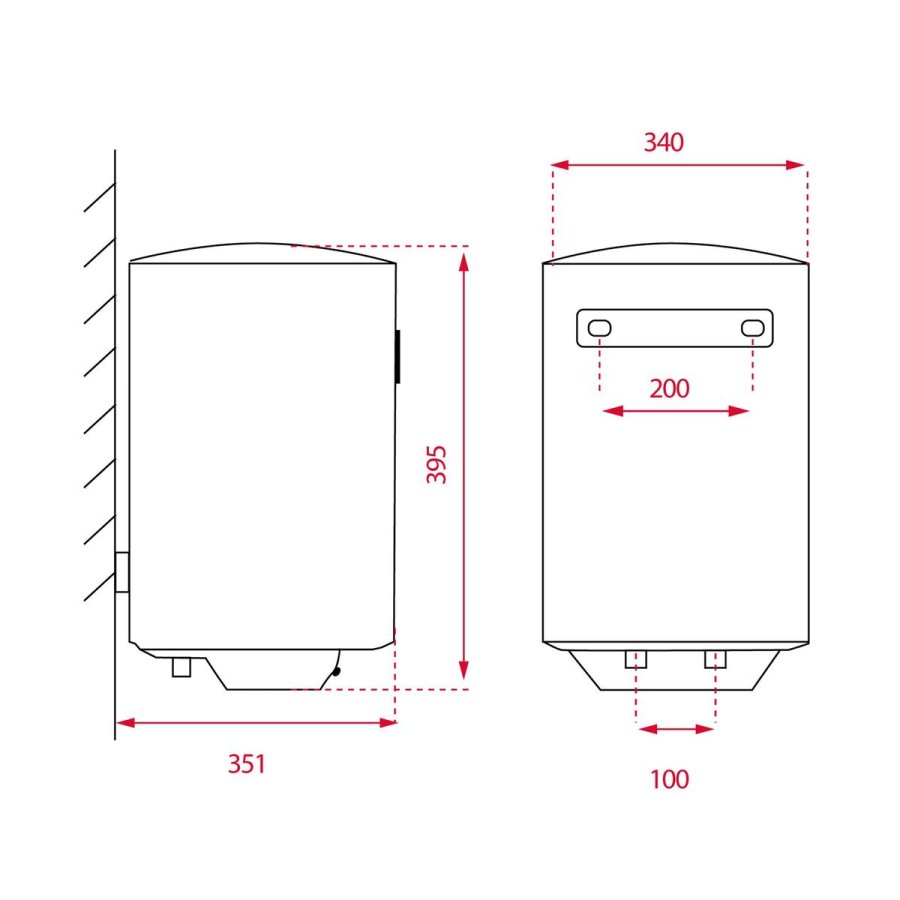 Kedel Teka EWH 15 C Hvid 1500 W 15 L Keramik Glaseret stl #5