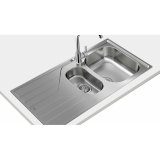 Vask med et rum Teka 115140001 (60 cm) #1