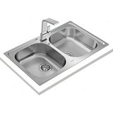 Vask med to rum Teka 115040008 #1