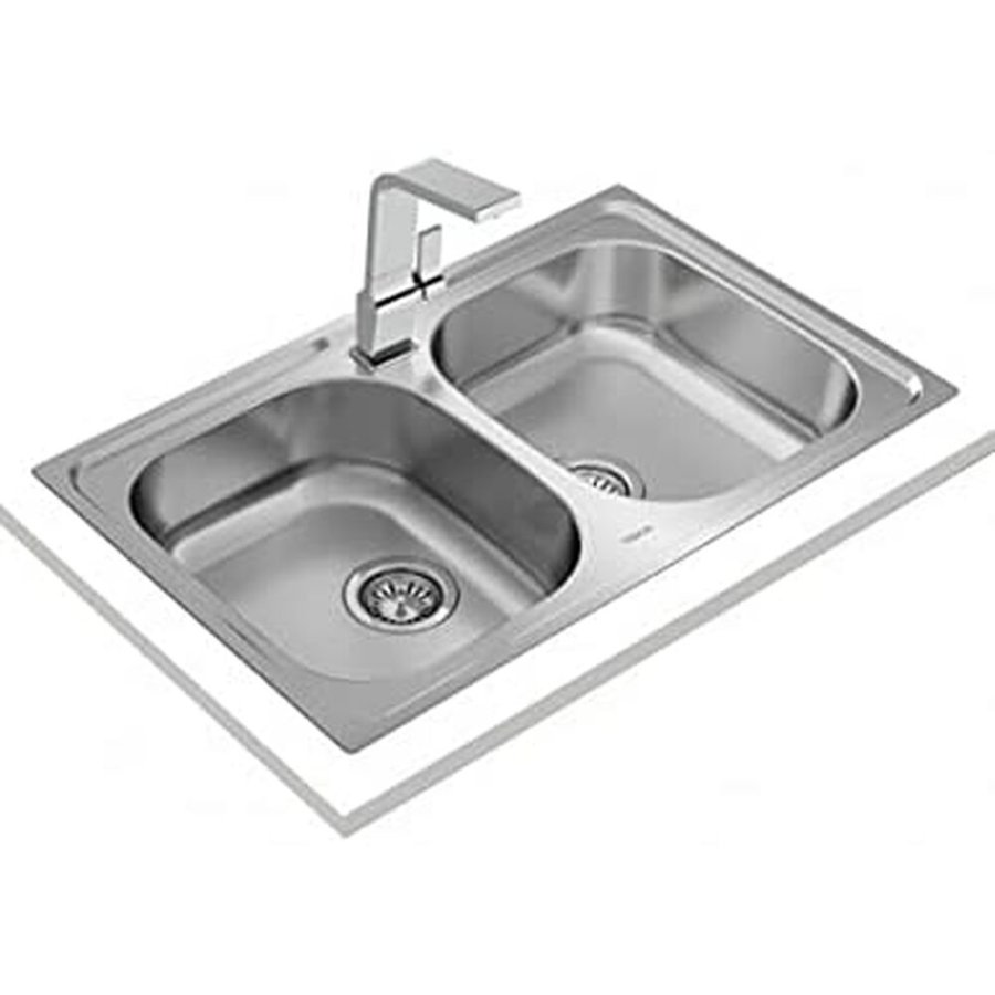 Vask med to rum Teka 115040008 #1