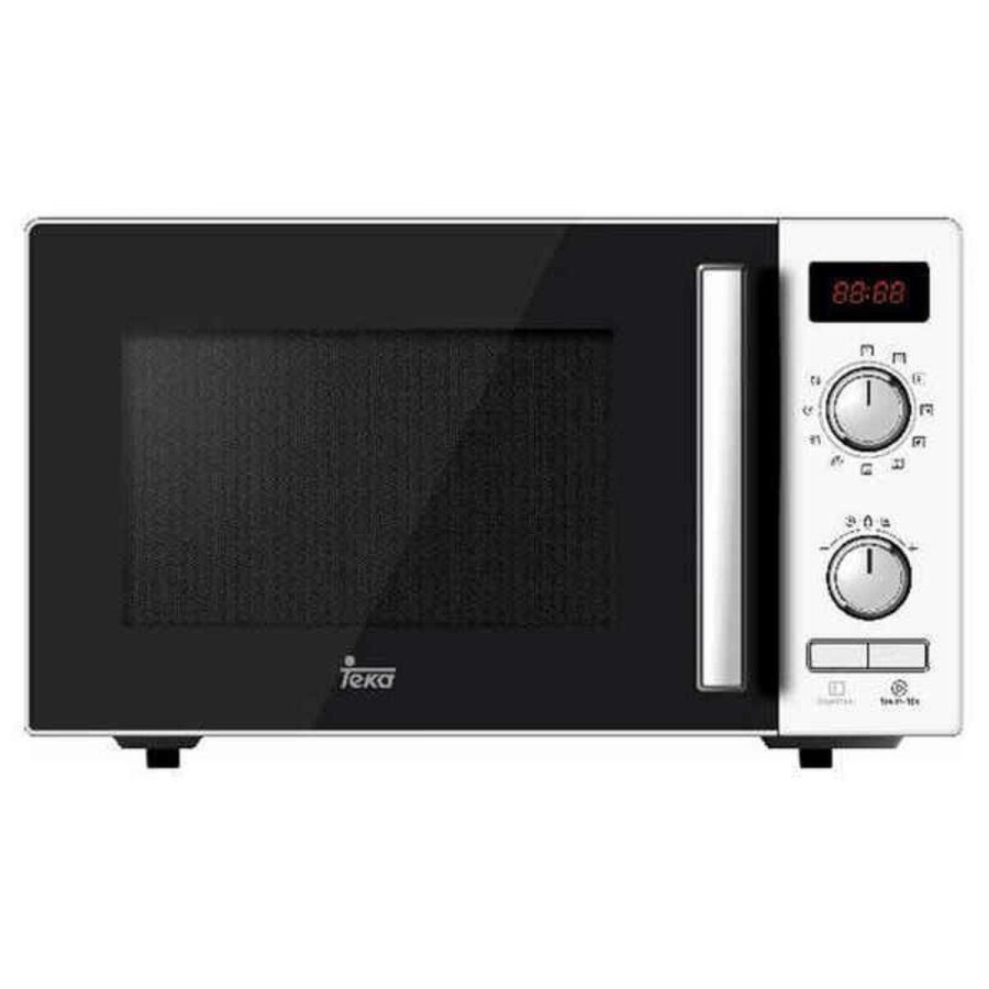 Mikroblgeovnen med Grill Teka MGE208WS Hvid 1000 W 700 W 20 L #1