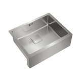 Vask med et rum Teka American Pro 60 M-XP 1B St�l #6