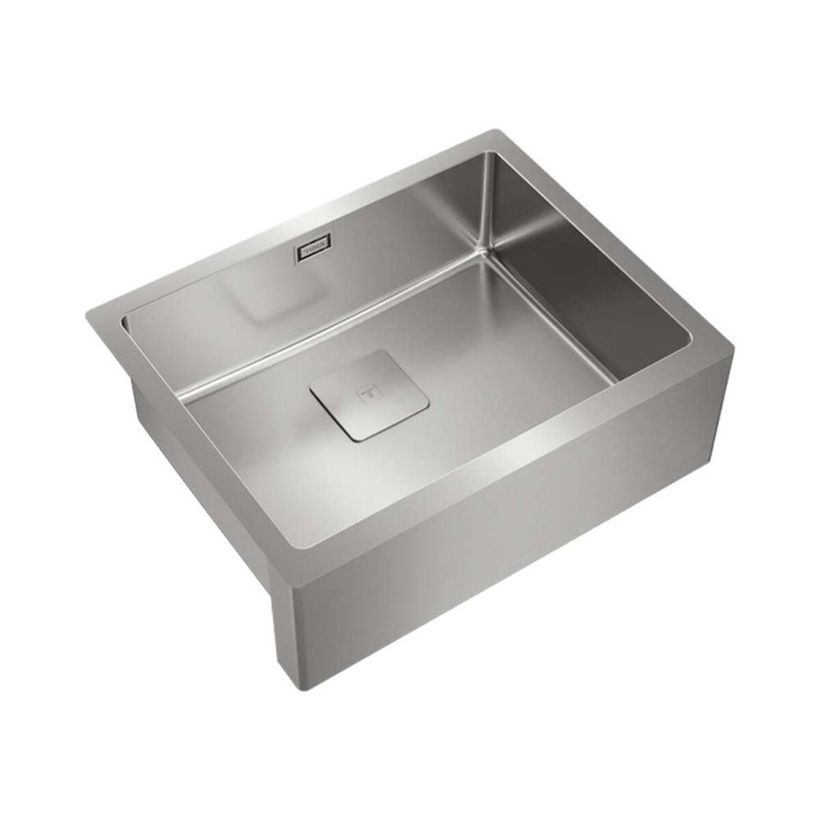 Vask med et rum Teka American Pro 60 M-XP 1B St�l #6