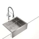 Vask med et rum Teka American Pro 60 M-XP 1B St�l #7