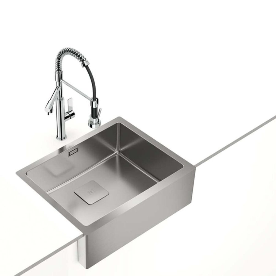 Vask med et rum Teka American Pro 60 M-XP 1B St�l #7