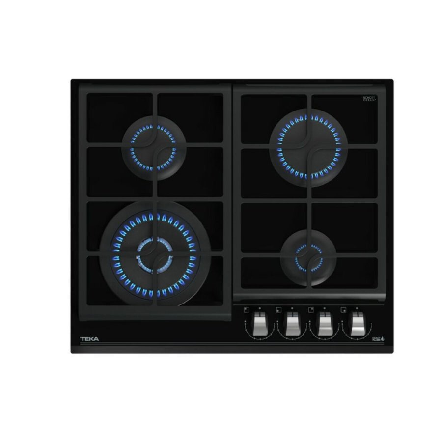 Gasplade Teka GZC 64320 XB 4000W 60 cm (60 cm) #1