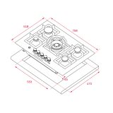 Induktionsplade Teka EFX 70.1 5G AI AL DR CI #4