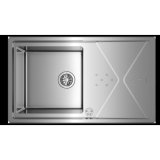 Vask med et rum Teka BROOKLYN 50 MXP 1C 1E St�l #1