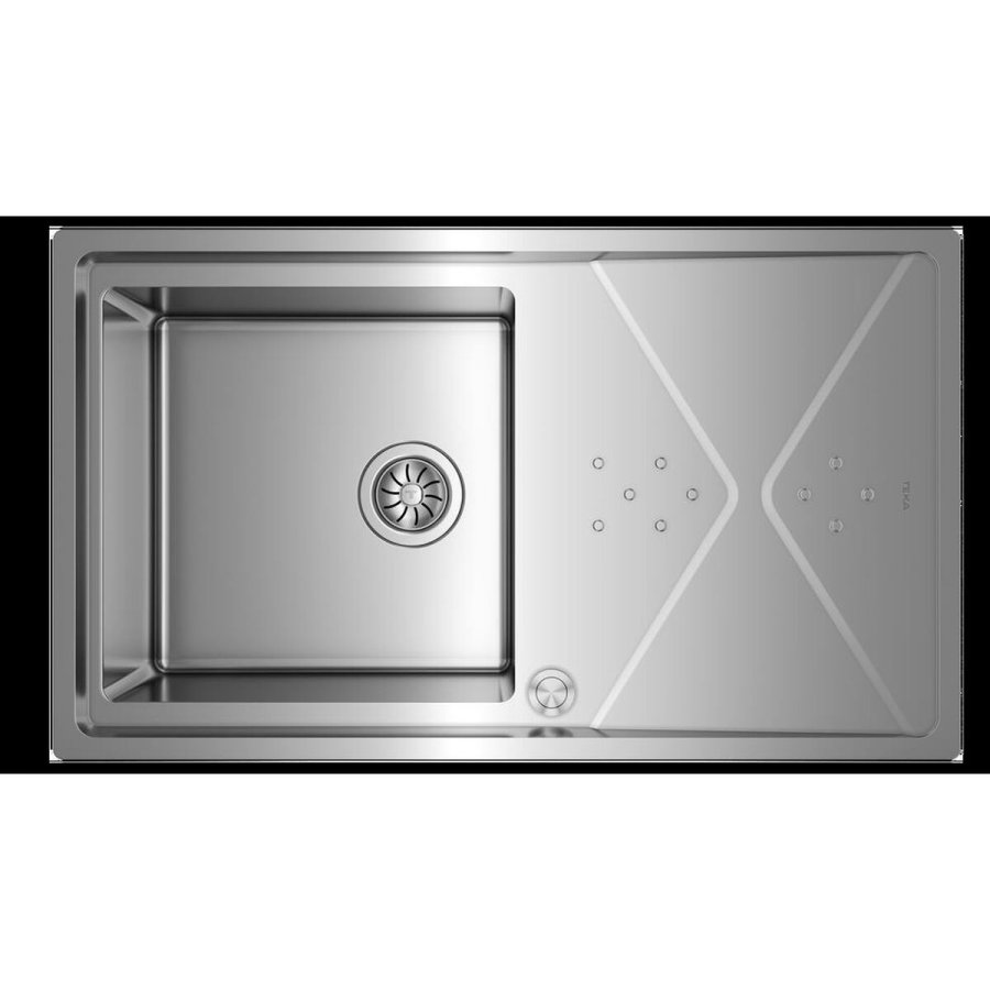 Vask med et rum Teka BROOKLYN 50 MXP 1C 1E St�l #1