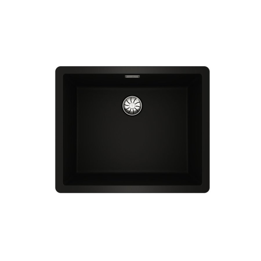 Vask med et rum Teka RADEA R10 50.40 Sort #1