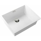 Vask med et rum Teka RADEA R10 Hvid #5