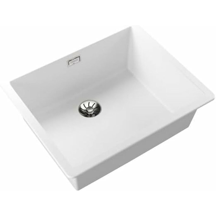 Vask med et rum Teka RADEA R10 Hvid #5