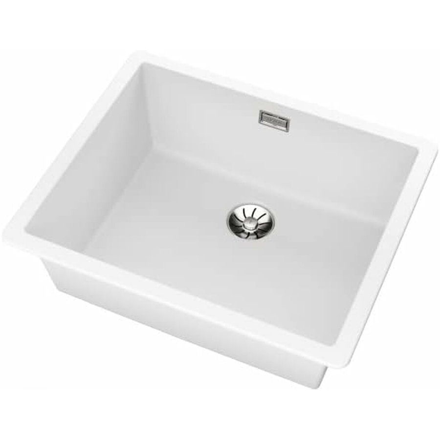 Vask med et rum Teka RADEA R10 Hvid #9