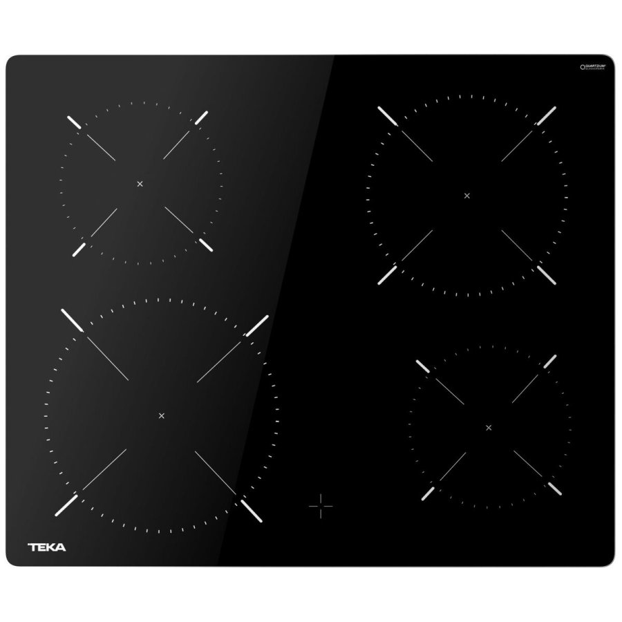 Plade i glaskeramik Teka TTC64010CRD 60 cm 6300 W #1