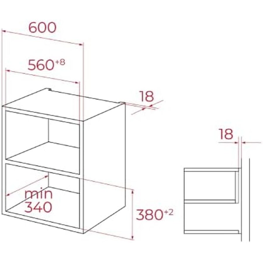 Mikroblgeovnen med Grill Teka MSEG825FI   25L 25 L #3