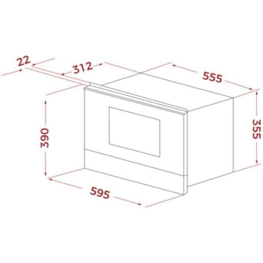 Mikroblgeovnen med Grill Teka NEOMS6220BISRSS Stl #3