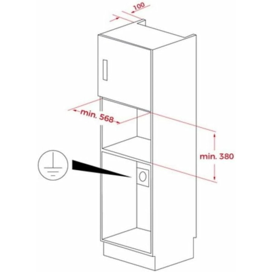 Mikroblgeovnen med Grill Teka #2