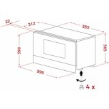 Mikroblgeovnen med Grill Teka #3