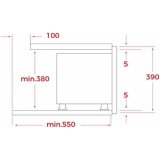 Mikroblgeovnen med Grill Teka #4