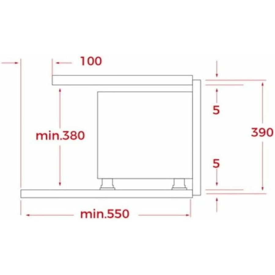 Mikroblgeovnen med Grill Teka #4