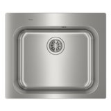 Vask med et rum Teka Sort #1