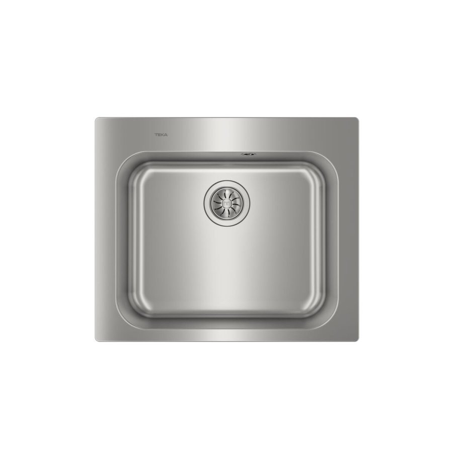 Vask med et rum Teka Sort #4