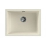 Vask med et rum Nodor NORGRANITE 55401BWH 4087 Hvid #1