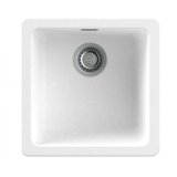 Vask med et rum Nodor Hvid #1