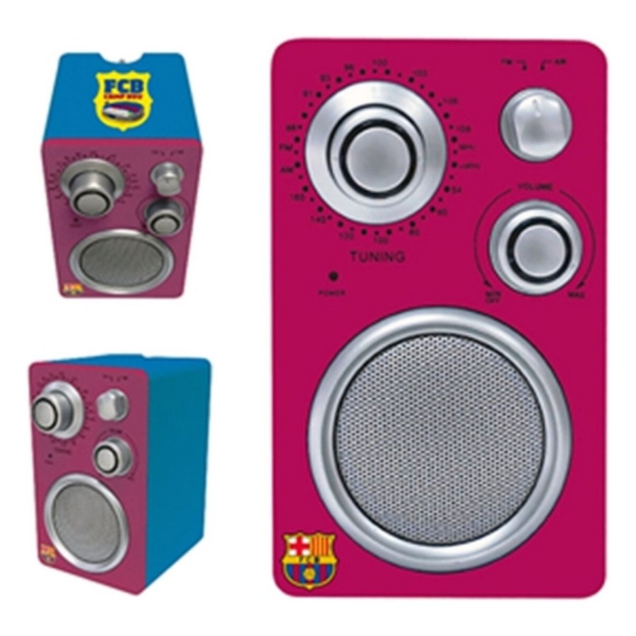Transistorradio F.C. Barcelona Rdbrun #1