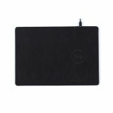 Mtte med Qi trdls oplader MiniBatt MB-PAD Sort #1