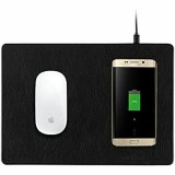 Mtte med Qi trdls oplader MiniBatt MB-PAD Sort #3