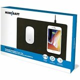 Mtte med Qi trdls oplader MiniBatt MB-PAD Sort #5