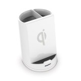 Trdls oplader med mobilholder MiniBatt PowerCUP Kuglepen Hvid #2