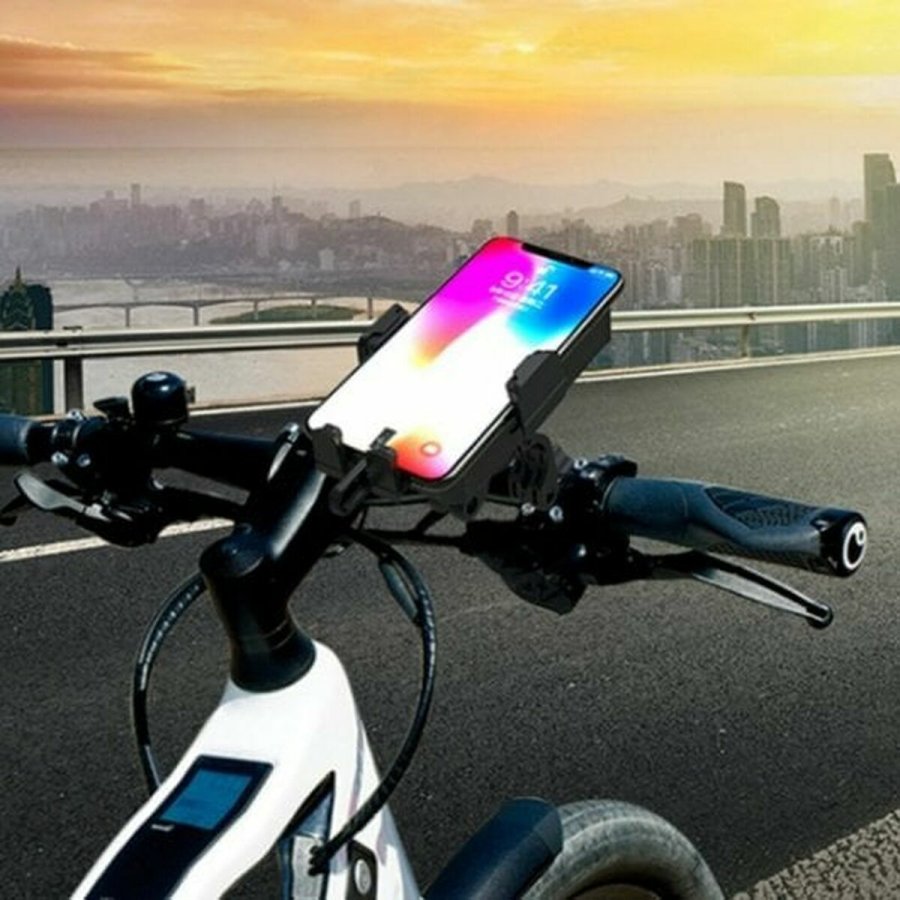 Trdls oplader med mobilholder 5000 mAh #2