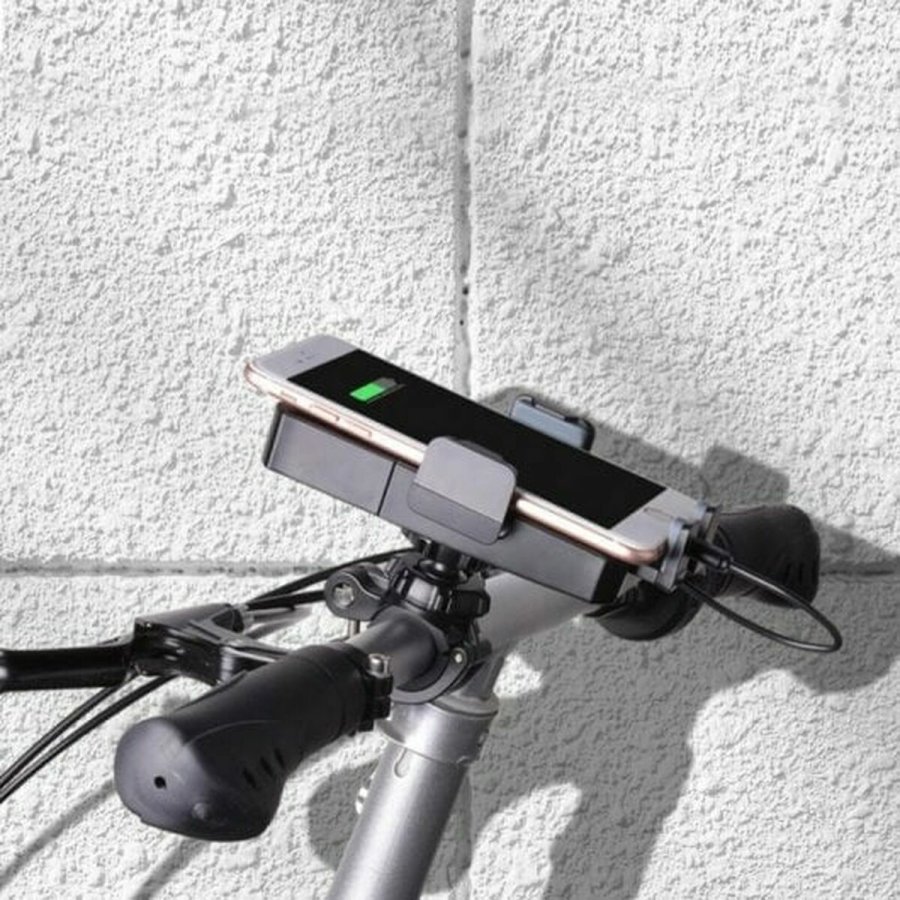 Trdls oplader med mobilholder 5000 mAh #3