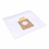 Udskiftningspose til Stvsuger Sil.ex Bosch, Siemens, Ufesa 27,7 x 26,4 cm (5 enheder) #1