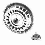 H�ndvaskefiltre Silex Rustfrit st�l � 8 cm S�lvfarvet #1