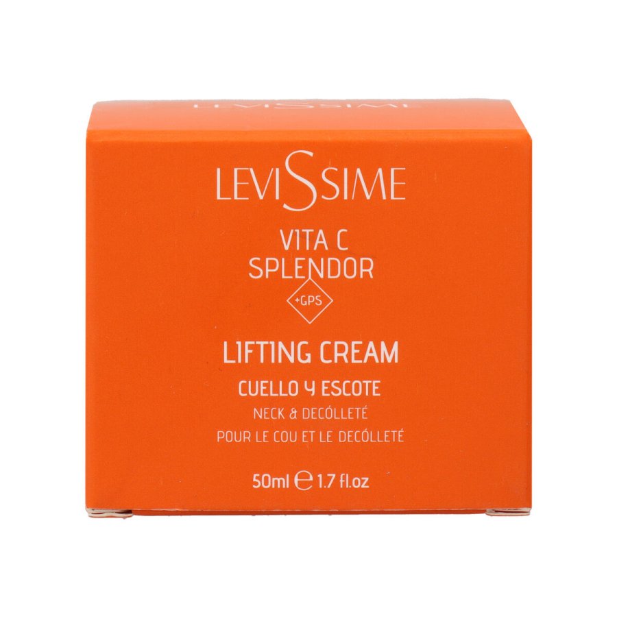 Creme med opstrammende effekt p halsen og kavalergangen Levissime Lifting Vitamina #1